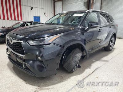 2023 TOYOTA HIGHLANDER L 5TDKDRBH5PS008574 - główne zdjęcie licytacji z USA - miniatura