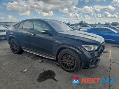Czwarte zdjęcie samochodu z boku: 2021 MERCEDES-BENZ GLE COUPE 63 S 4MATIC AMG VIN:4JGFD8KB8MA379028 - miniatura