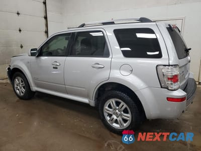 Drugie zdjęcie samochodu z przodu: 2008 MERCURY MARINER PREMIER VIN:4M2CU87118KJ44522 - miniatura