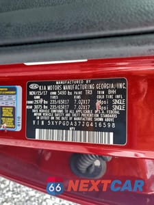 Zdjęcie 13 z 13 samochodu: 2018 KIA SORENTO LX VIN:5XYPGDA37JG416598 - miniatura