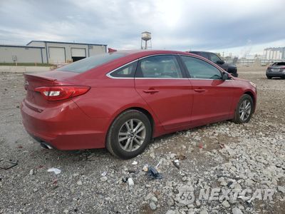 Trzecie zdjęcie samochodu z tyłu: 2017 HYUNDAI SONATA SE VIN:5NPE24AF2HH506633 - miniatura