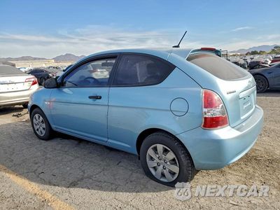 Drugie zdjęcie samochodu z przodu: 2008 HYUNDAI ACCENT GS VIN:KMHCM36C78U081440 - miniatura