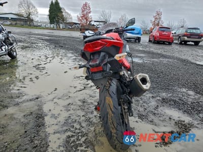 Czwarte zdjęcie samochodu z boku: 2016 KAWASAKI EX300 B VIN:JKAEX8B17GDA32918 - miniatura