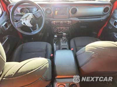 Zdjęcie 8 z 11 samochodu: 2021 JEEP WRANGLER UNLIMITED SPORT VIN:1C4HJXDN6MW534606 - miniatura