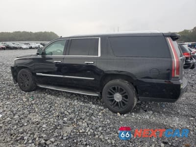 Drugie zdjęcie samochodu z przodu: 2018 CADILLAC ESCALADE ESV VIN:1GYS4GKJ4JR159879 - miniatura