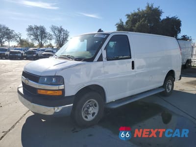 2023 CHEVROLET EXPRESS 2500 DELIVERY VAN 1GCWGAFP8P1127759 - główne zdjęcie licytacji z USA - miniatura