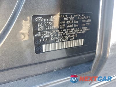 Zdjęcie 12 z 14 samochodu: 2021 GENESIS G70 PRESTIGE VIN:KMTG34LE3MU074548 - miniatura