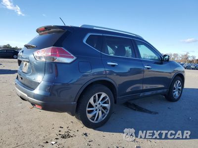 Trzecie zdjęcie samochodu z tyłu: 2015 NISSAN ROGUE S VIN:5N1AT2MV8FC784220 - miniatura