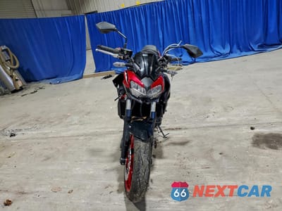Drugie zdjęcie samochodu z przodu: 2024 KAWASAKI ER650 N VIN:ML5EREN17RDAB4907 - miniatura