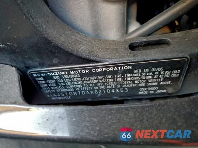 Zdjęcie 9 z 9 samochodu: 2006 SUZUKI GSX-R600 K6 VIN:JS1GN7DAX62104353 - miniatura