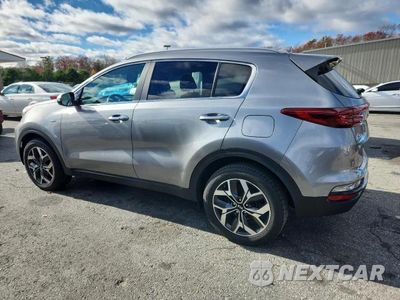 Drugie zdjęcie samochodu z przodu: 2020 KIA SPORTAGE EX VIN:KNDPNCAC3L7825195 - miniatura