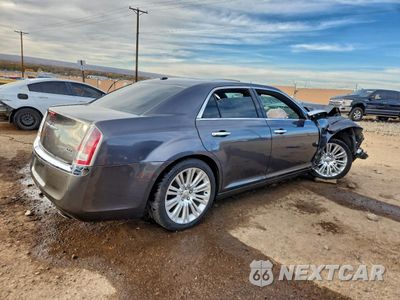 Trzecie zdjęcie samochodu z tyłu: 2014 CHRYSLER 300C VIN:2C3CCAEG5EH103356 - miniatura
