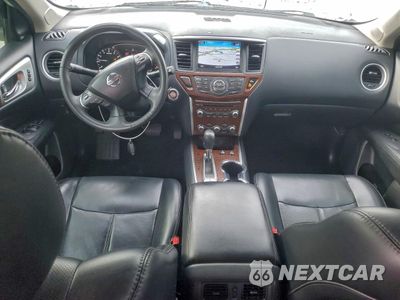Zdjęcie 8 z 16 samochodu: 2017 NISSAN PATHFINDER S VIN:5N1DR2MN5HC640509 - miniatura