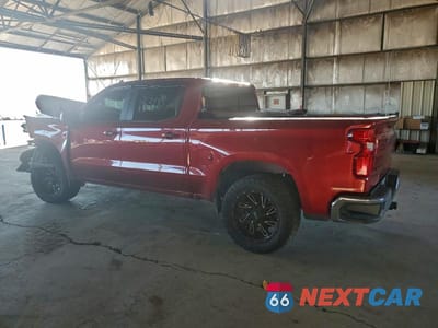Drugie zdjęcie samochodu z przodu: 2019 CHEVROLET SILVERADO K1500 LT VIN:3GCUYDED8KG208087 - miniatura