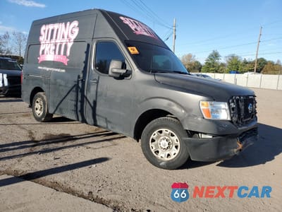 Czwarte zdjęcie samochodu z boku: 2013 NISSAN NV 2500 DELIVERY VAN VIN:1N6BF0LX2DN111946 - miniatura