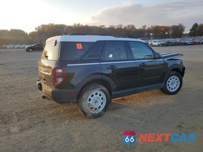 Trzecie zdjęcie samochodu z tyłu: 2023 FORD BRONCO SPORT VIN:3FMCR9G61PRE05842 - miniatura