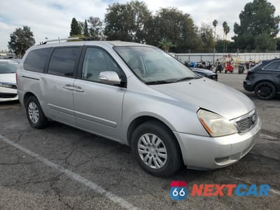 Czwarte zdjęcie samochodu z boku: 2012 KIA SEDONA LX VIN:KNDMG4C74C6483667 - miniatura