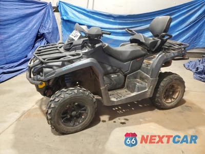 Drugie zdjęcie samochodu z przodu: 2020 CAN-AM OUTLANDER MAX XT 570 VIN:3JBLPAT2XLJ001237 - miniatura