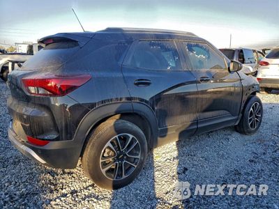 Trzecie zdjęcie samochodu z tyłu: 2024 CHEVROLET TRAILBLAZER LT VIN:KL79MPSL0RB108774 - miniatura