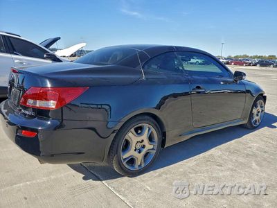 Trzecie zdjęcie samochodu z tyłu: 2010 LEXUS IS 250 VIN:JTHFF2C25A2507563 - miniatura