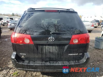 Zdjęcie 6 z 14 samochodu: 2008 TOYOTA SIENNA CE VIN:5TDZK29C78S165532 - miniatura