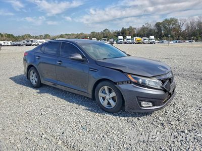Czwarte zdjęcie samochodu z boku: 2015 KIA OPTIMA LX VIN:KNAGM4A74F5627279 - miniatura