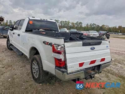 Drugie zdjęcie samochodu z przodu: 2020 FORD F250 SUPER DUTY VIN:1FT7W2BT1LEC46384 - miniatura