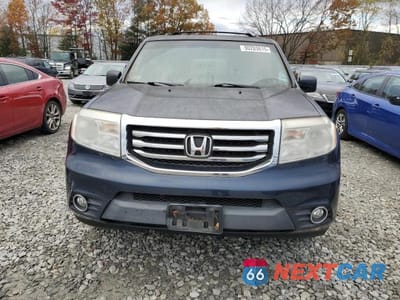 Piąte zdjęcie samochodu w środku: 2012 HONDA PILOT EX VIN:5FNYF4H42CB032549 - miniatura