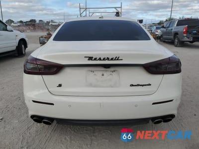 Zdjęcie 6 z 11 samochodu: 2019 MASERATI QUATTROPORTE S VIN:ZAM56YPA9K1316006 - miniatura
