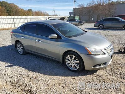 Czwarte zdjęcie samochodu z boku: 2014 NISSAN SENTRA S VIN:3N1AB7AP7EY288098 - miniatura