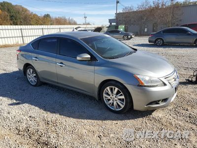 Czwarte zdjęcie samochodu z boku: 2014 NISSAN SENTRA S VIN:3N1AB7AP7EY288098 - miniatura