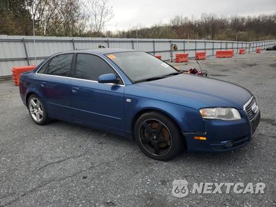 Czwarte zdjęcie samochodu z boku: 2008 AUDI A4 2.0T QUATTRO VIN:WAUDF78E56A062065 - miniatura