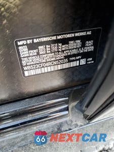 Zdjęcie 13 z 13 samochodu: 2024 BMW IX XDRIVE50 VIN:WB523CF04RCN52035 - miniatura