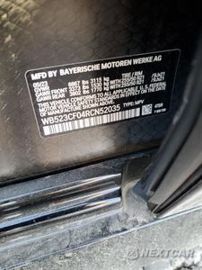 Zdjęcie 13 z 13 samochodu: 2024 BMW IX XDRIVE50 VIN:WB523CF04RCN52035 - miniatura