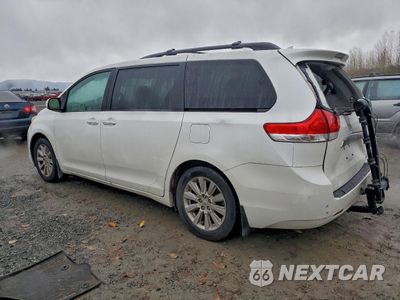 Drugie zdjęcie samochodu z przodu: 2013 TOYOTA SIENNA XLE VIN:5TDDK3DC6DS065925 - miniatura
