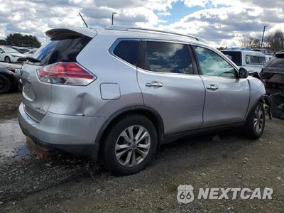 Trzecie zdjęcie samochodu z tyłu: 2016 NISSAN ROGUE S VIN:KNMAT2MV8GP625339 - miniatura