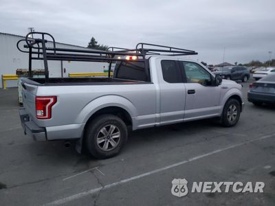 Trzecie zdjęcie samochodu z tyłu: 2015 FORD F150 SUPER CAB VIN:1FTEX1CPXFKF06884 - miniatura