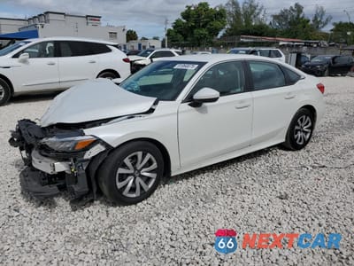 2024 HONDA CIVIC LX 2HGFE2F23RH508456 - główne zdjęcie licytacji z USA - miniatura
