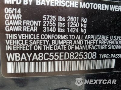Zdjęcie 14 z 14 samochodu: 2014 BMW 750 I VIN:WBAYA8C55ED825308 - miniatura