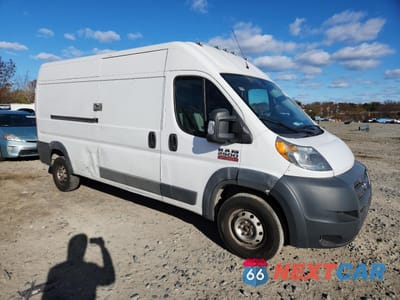 Czwarte zdjęcie samochodu z boku: 2017 RAM PROMASTER DELIVERY VAN VIN:3C6TRVDG3HE506455 - miniatura