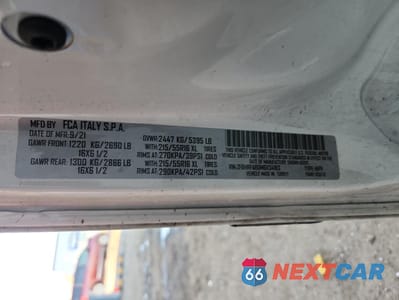 Zdjęcie 13 z 13 samochodu: 2021 RAM PROMASTER CITY VIN:ZFBHRFAB0M6V34813 - miniatura