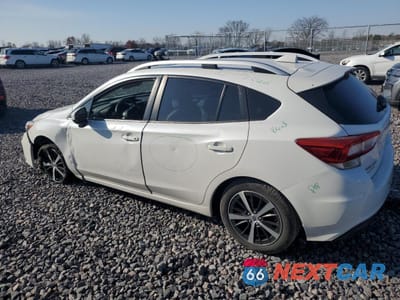 Drugie zdjęcie samochodu z przodu: 2019 SUBARU IMPREZA PREMIUM VIN:4S3GTAD62K3722601 - miniatura
