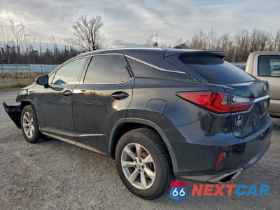Drugie zdjęcie samochodu z przodu: 2017 LEXUS RX 350 BASE VIN:2T2BZMCA1HC120980 - miniatura