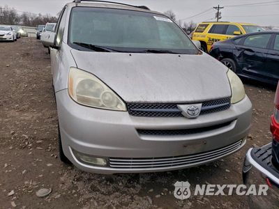 Piąte zdjęcie samochodu w środku: 2004 TOYOTA SIENNA XLE VIN:5TDZA22C84S041535 - miniatura