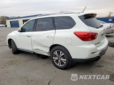 Drugie zdjęcie samochodu z przodu: 2018 NISSAN PATHFINDER S VIN:5N1DR2MN7JC671170 - miniatura