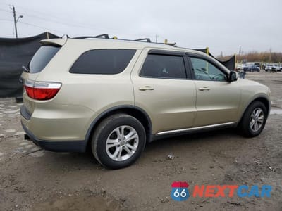 Trzecie zdjęcie samochodu z tyłu: 2011 DODGE DURANGO EXPRESS VIN:1D4RE2GG6BC653931 - miniatura