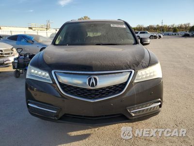 Piąte zdjęcie samochodu w środku: 2016 ACURA MDX ADVANCE VIN:5FRYD4H96GB007949 - miniatura