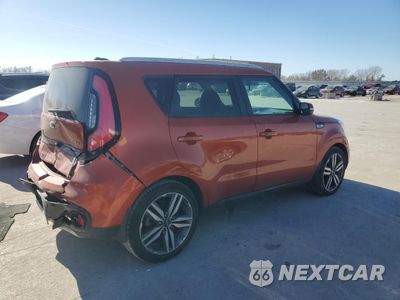 Trzecie zdjęcie samochodu z tyłu: 2017 KIA SOUL + VIN:KNDJP3A5XH7483186 - miniatura
