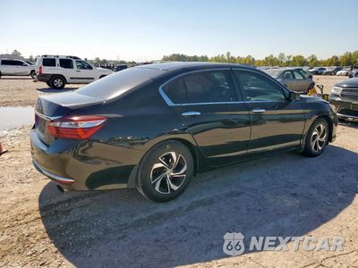 Trzecie zdjęcie samochodu z tyłu: 2016 HONDA ACCORD LX VIN:1HGCR2F36GA183930 - miniatura