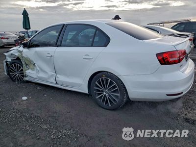 Drugie zdjęcie samochodu z przodu: 2015 VOLKSWAGEN JETTA SE VIN:3VWD17AJ2FM346360 - miniatura